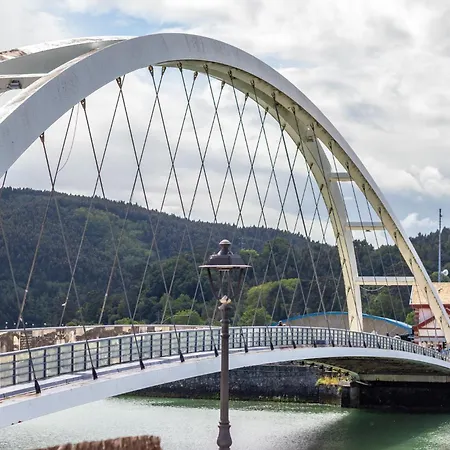 Ideal & Soleado Duplex Con Jardin Plentzia