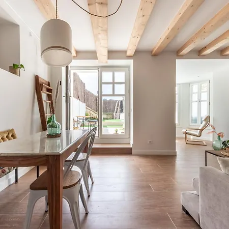 Ideal & Soleado Duplex Con Jardin Apartment *