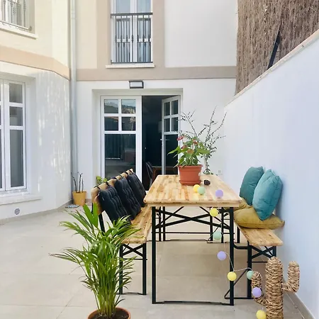 Ideal & Soleado Duplex Con Jardin Lägenhet