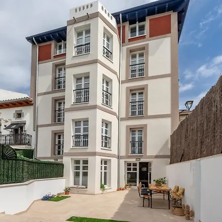Lägenhet Ideal & Soleado Duplex Con Jardin Plentzia