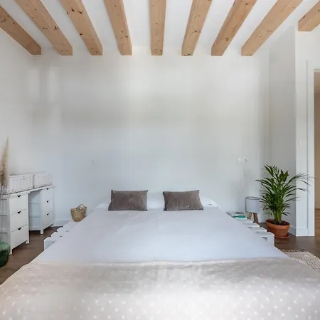 Lägenhet Ideal & Soleado Duplex Con Jardin *
